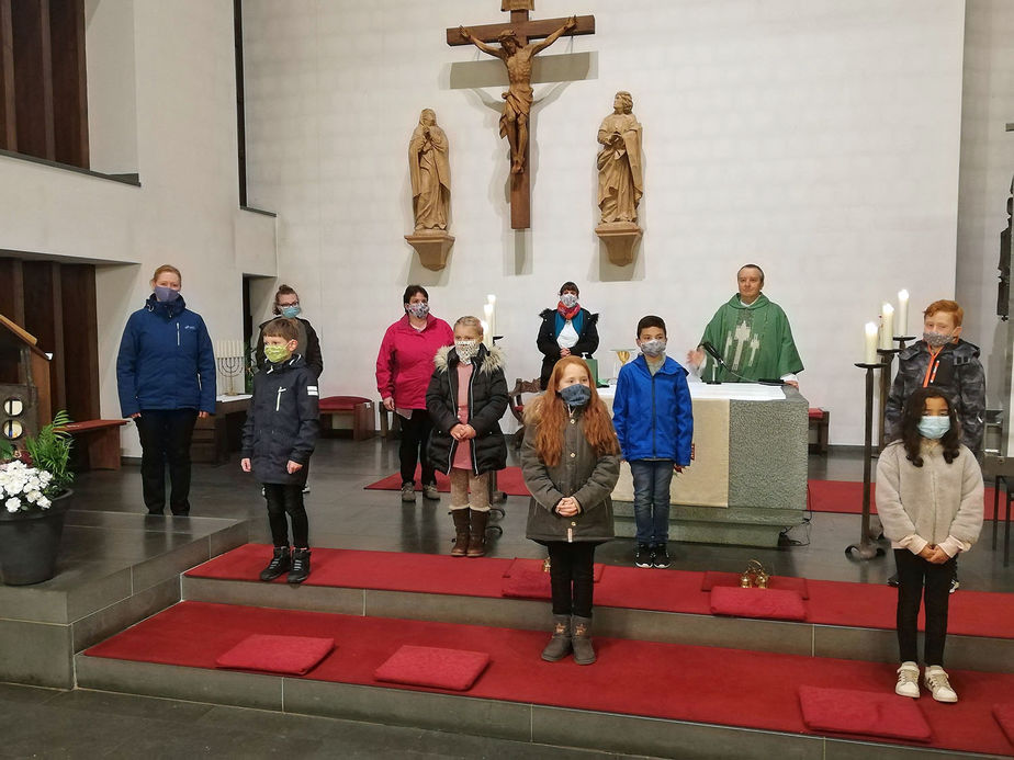 Vorstellungsgottesdienst der Erstkommunionkinder 